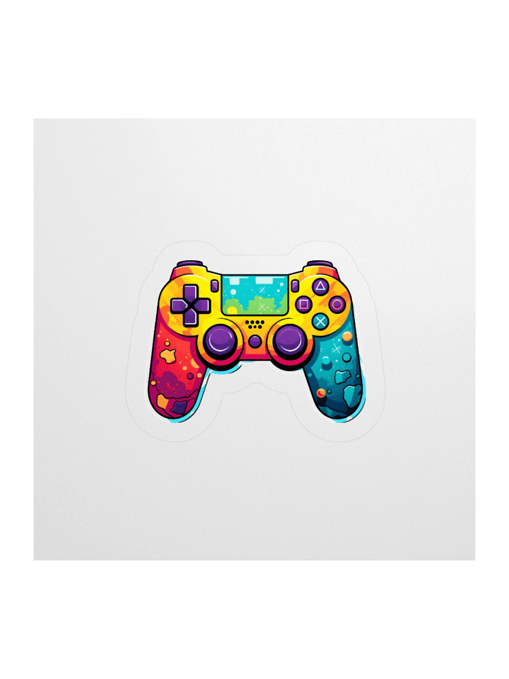 Galactic Gamer Sticker Set product image (3)