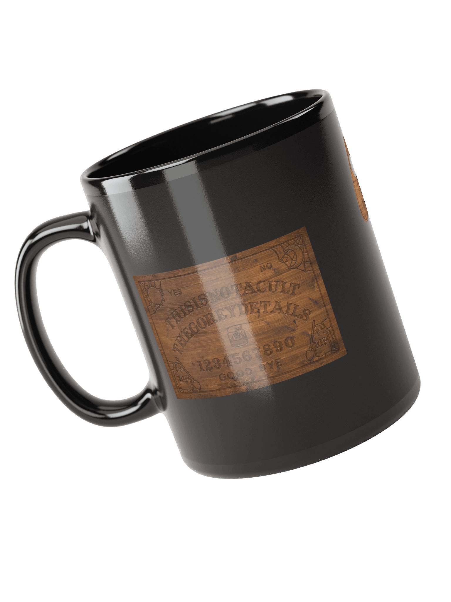 I'm Board - Black Glossy Mug product image (5)