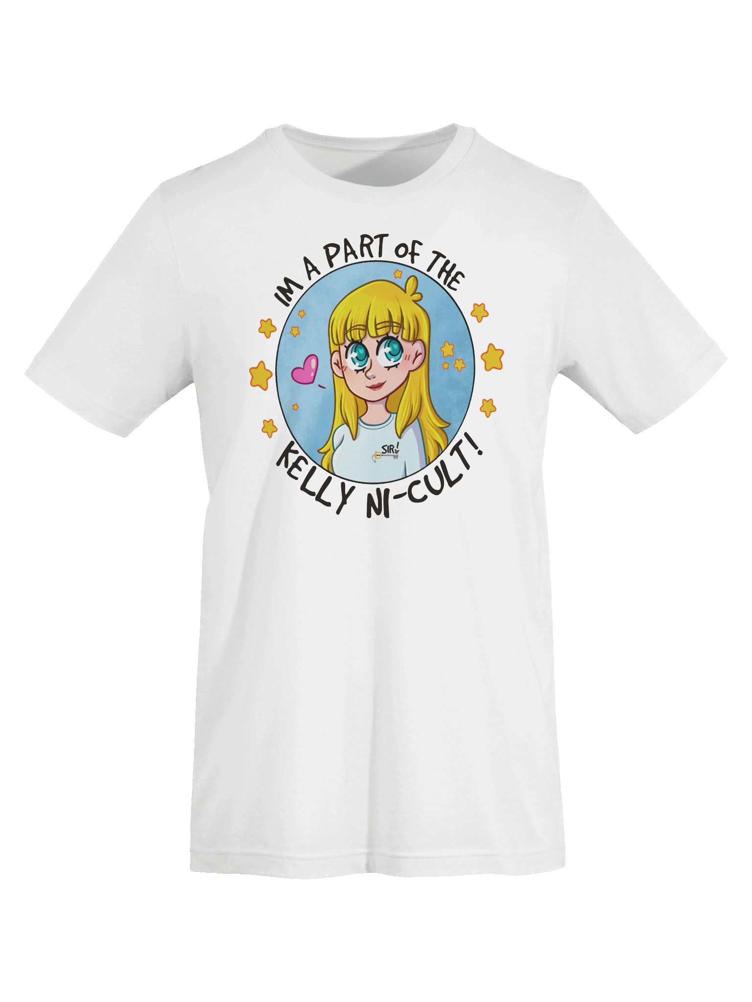 Kelly Ni-Cult Fitted T-shirt product image (7)