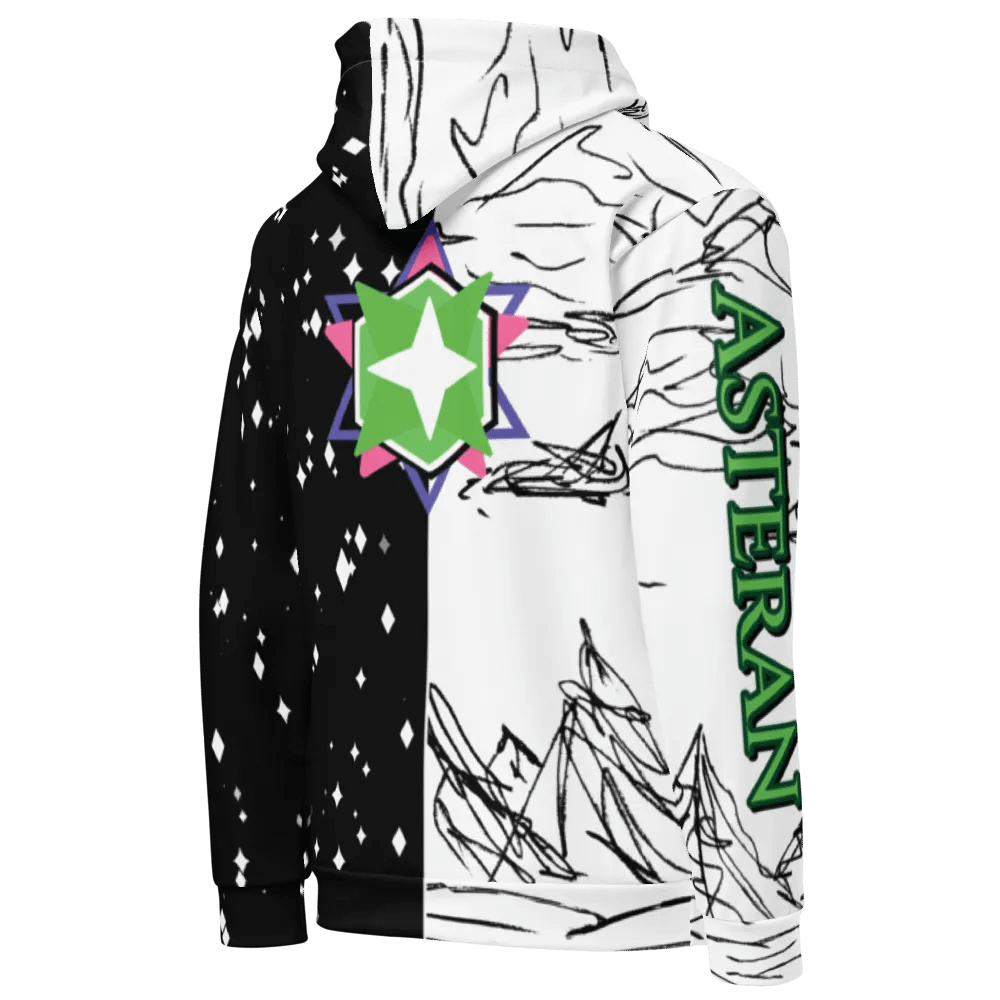 Asteran Bamaram Mask-Design Hoodie product image (5)