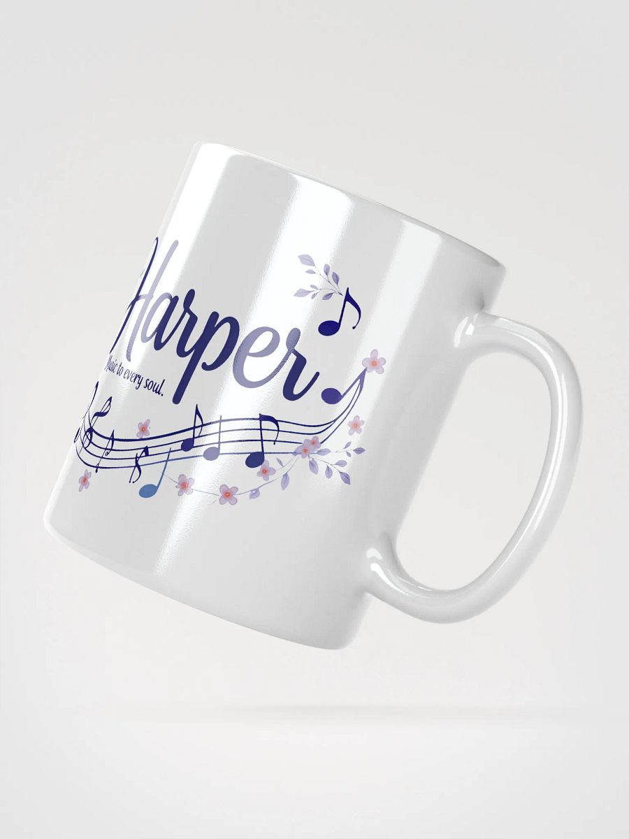 Harper Mug: Music to Every Soul – A Personalized Gift That Resonates product image (2)