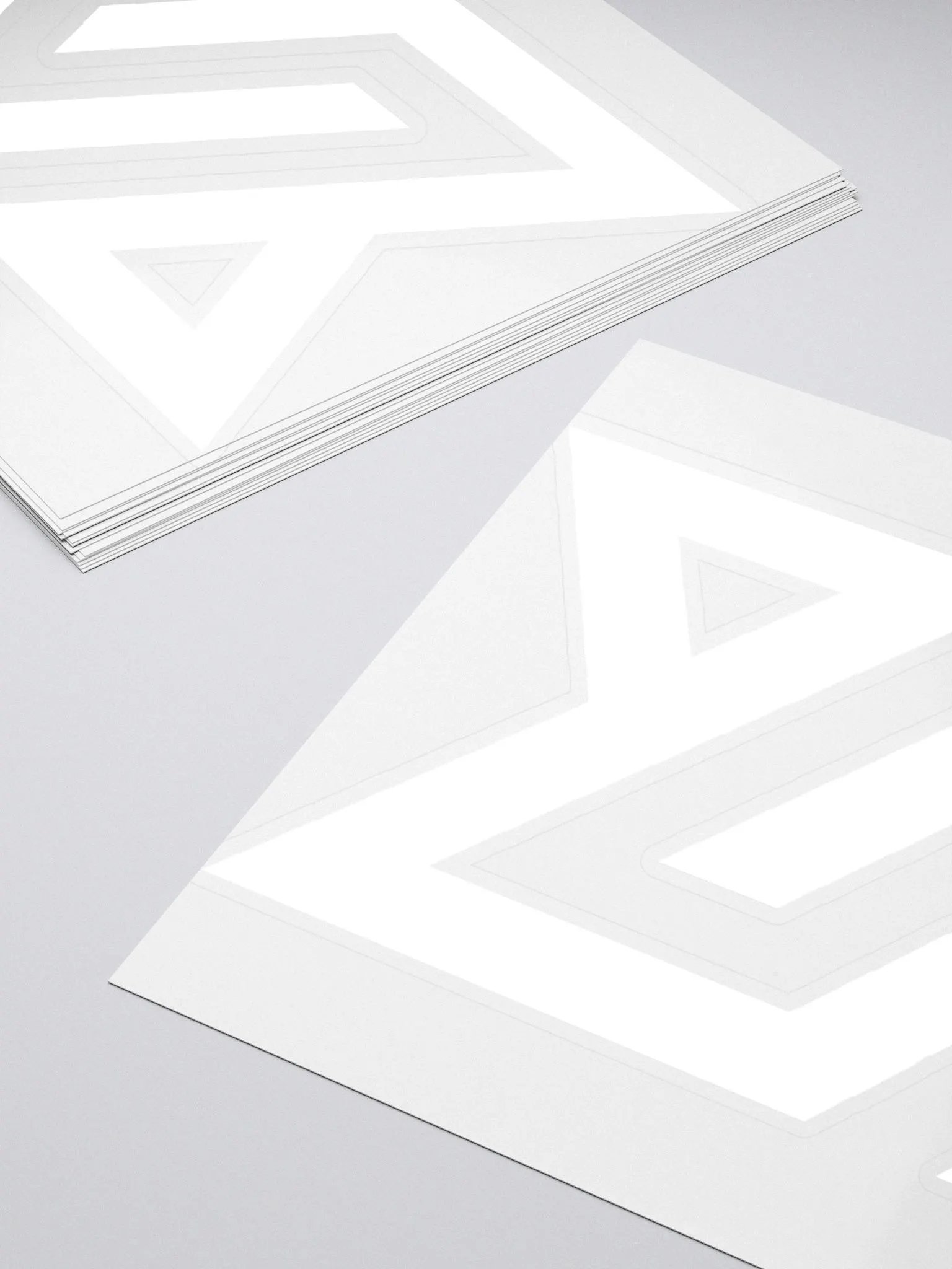 Brand Sticker (white) product image (4)