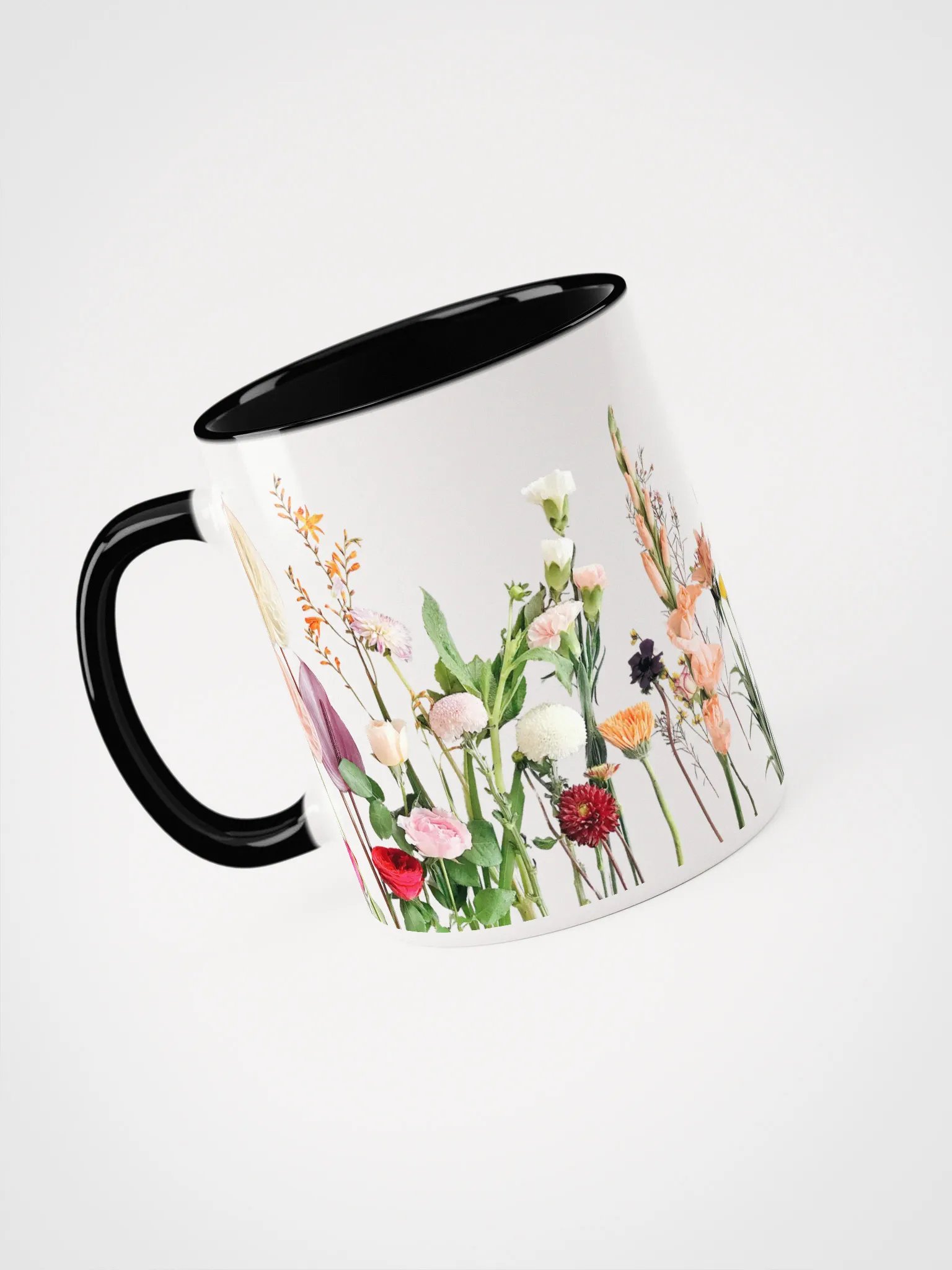 Vibrant Blooms Ceramic Mug product image (6)
