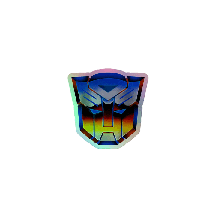 More than Meets the Eye Autobots Holofoil Sticker product image (1)