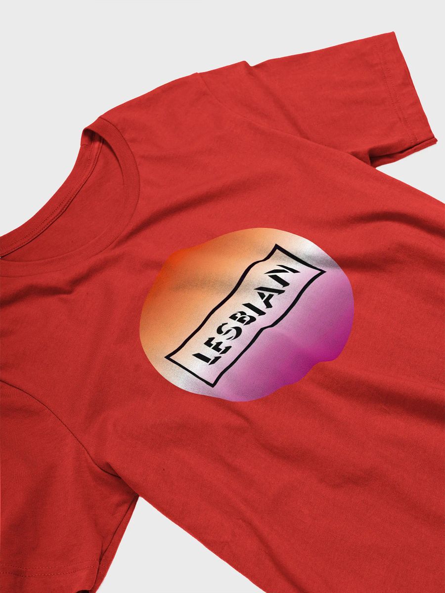 lesbian gradient t-shirt product image (3)
