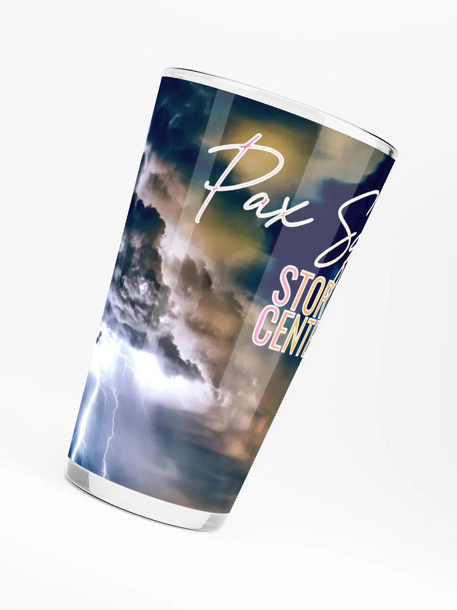Stormy Elegance Shaker Pint Glass product image (6)