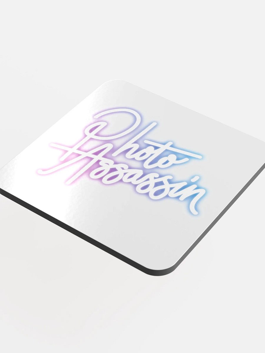 Neon Assassin Coaster product image (4)