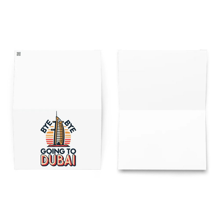 Dubai Greeting Card product image (4)