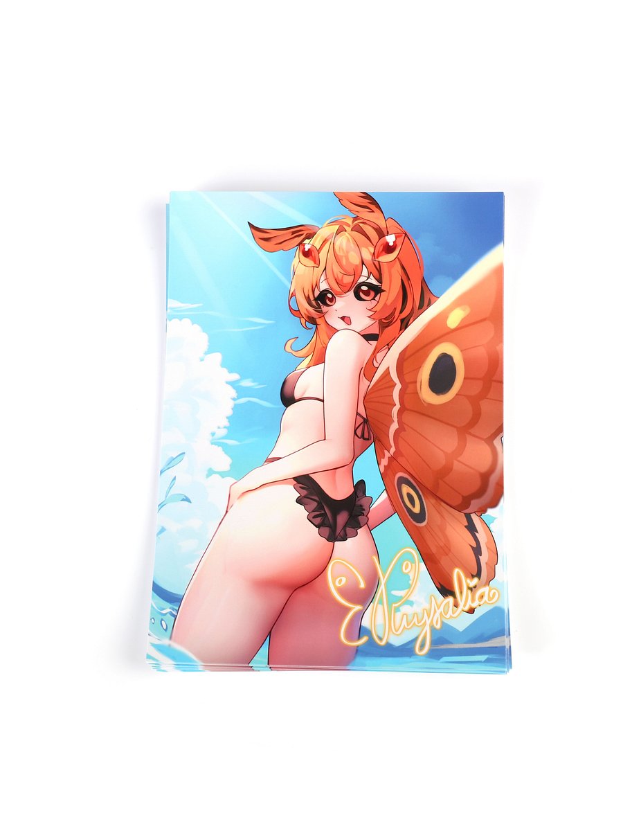 Physalia's Summer Wear 2024 Poster product image (4)