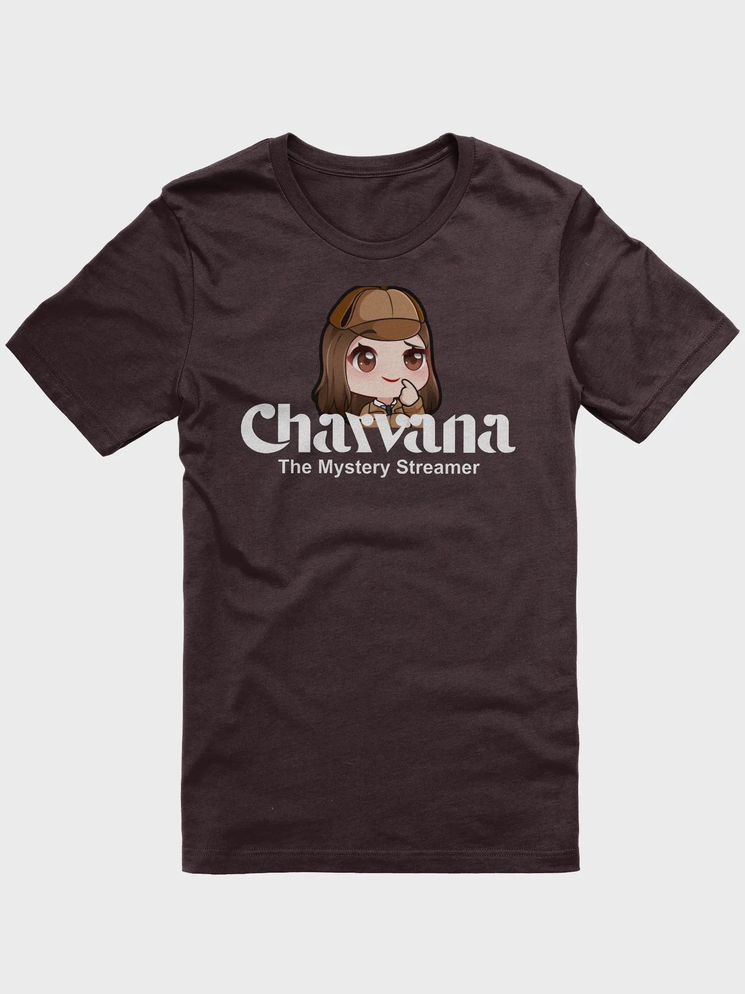 [Charvana: The Mystery Streamer] BELLA CANVAS TEE product image (2)