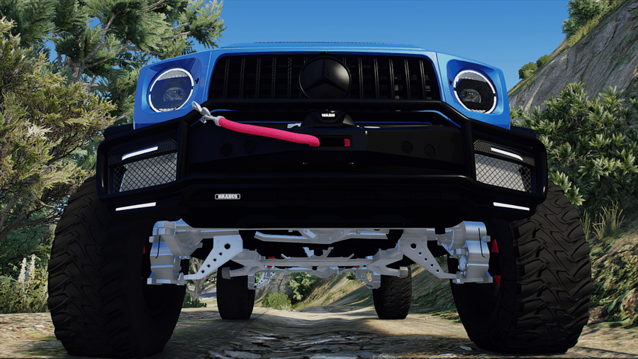 Custom G63 Pickup product image (5)