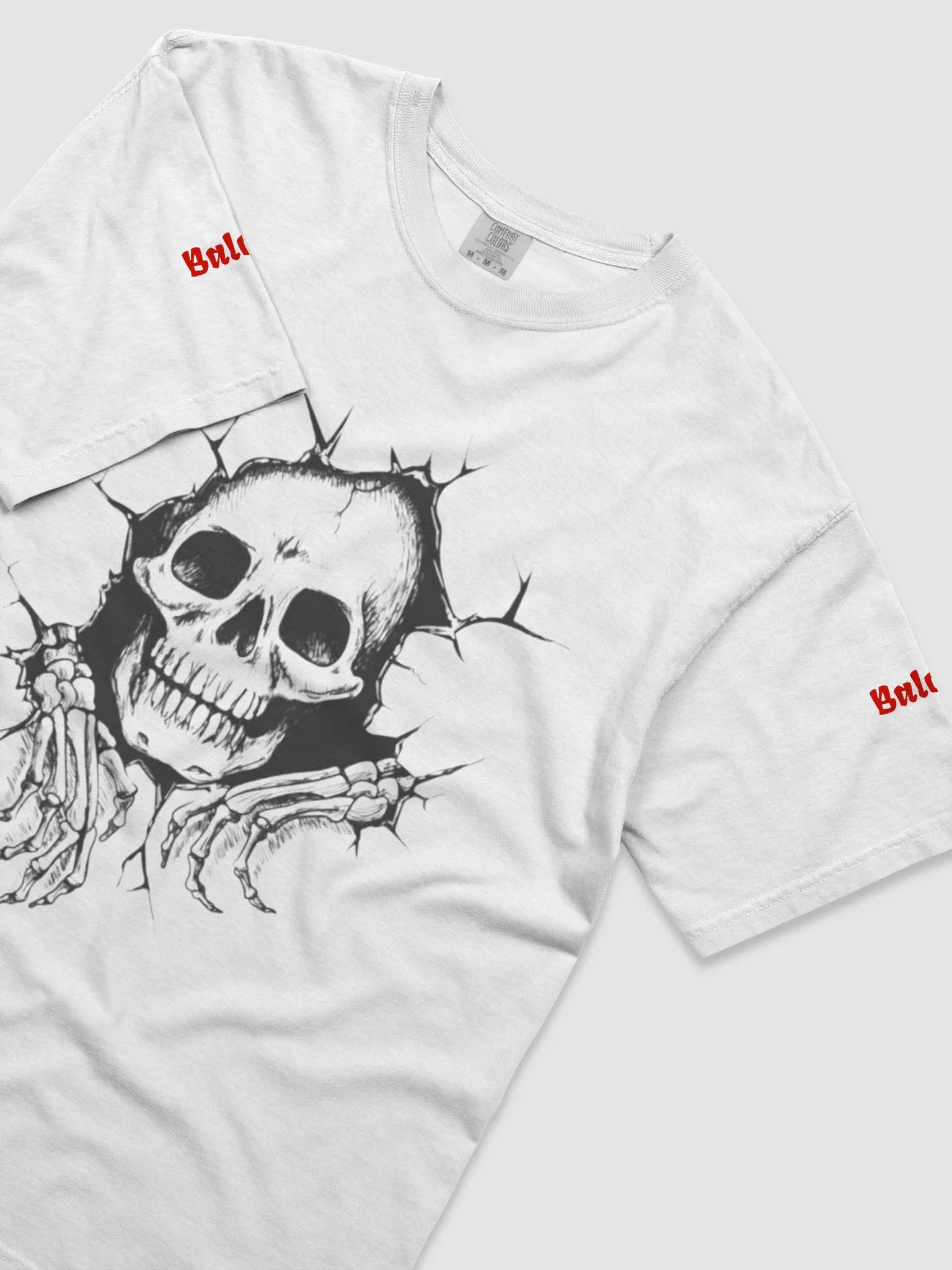 BalolxD - SKELETON In 19 language T-Shirt product image (3)