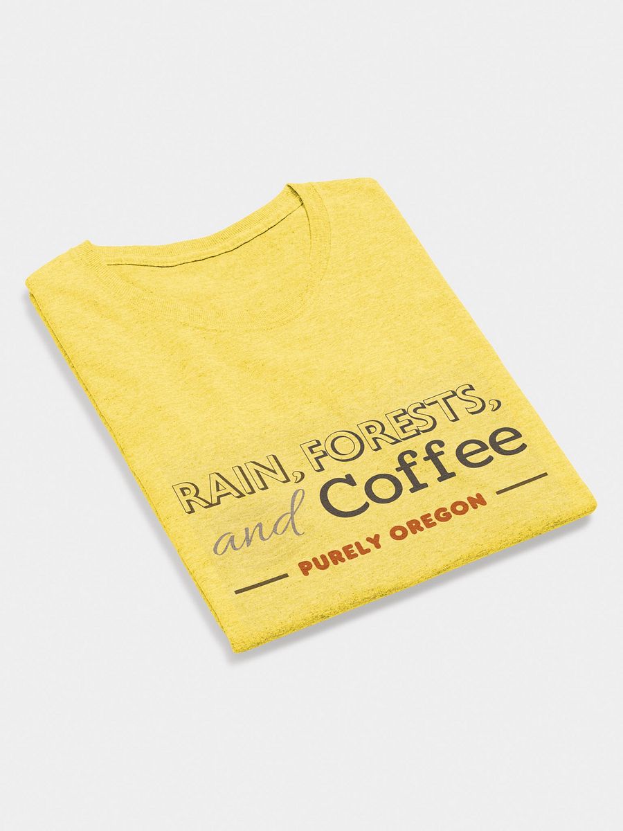 Oregon Coffee Lover's Women's Heavyweight T-Shirt product image (4)