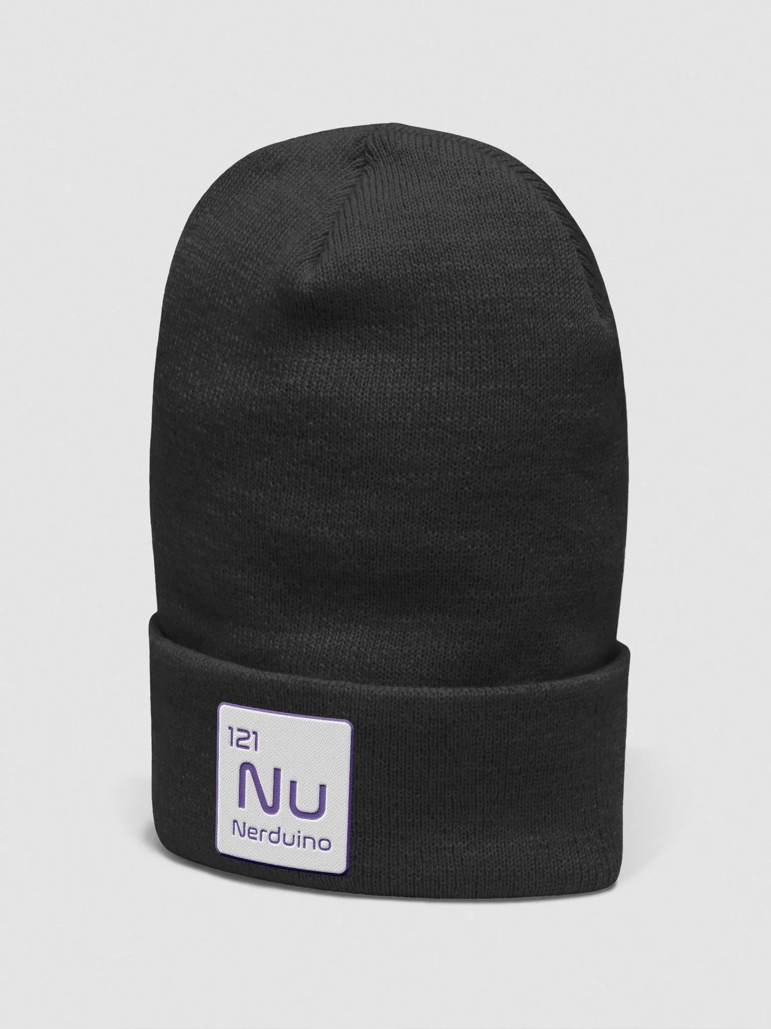 Nerd Cuffed Beanie product image (2)