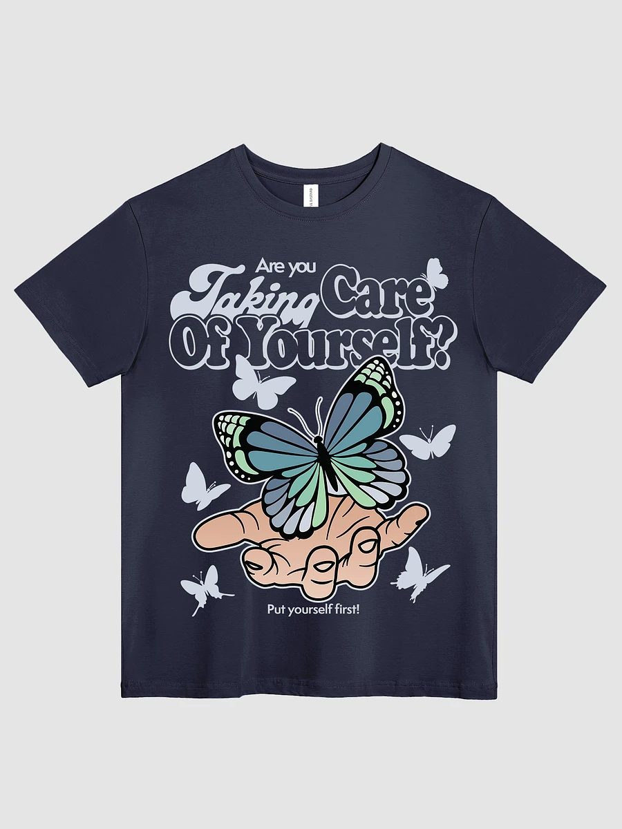 Taking Care of Yourself Tee (Navy) product image (1)