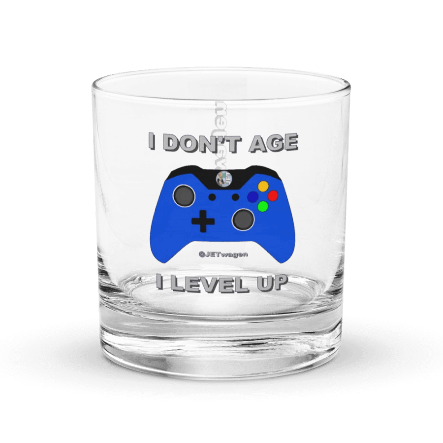 Level Up - Rocks Glass product image (1)