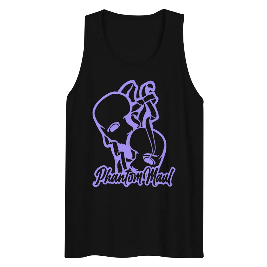 Light Purple Big Logo Men's Tank Top product image (21)