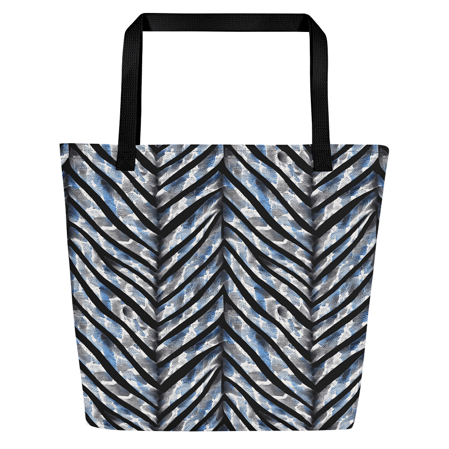 Blue Grey Snake Skin Bag product image (1)