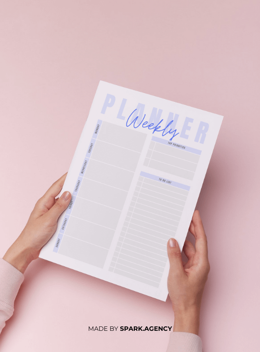 Ultimate 2025 Planner & Organizer Bundle Calendars, Planners, Trackers & Checklists product image (8)