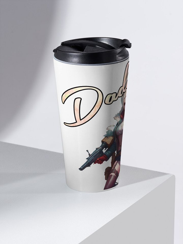 Daddy Jokers Stainless Steel Travel Mug product image (2)