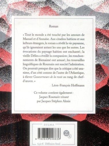 Gouverneurs de la Rosée product image (2)