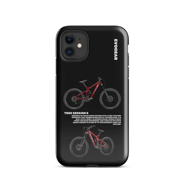 Black Session 8 iPhone Case product image (2)