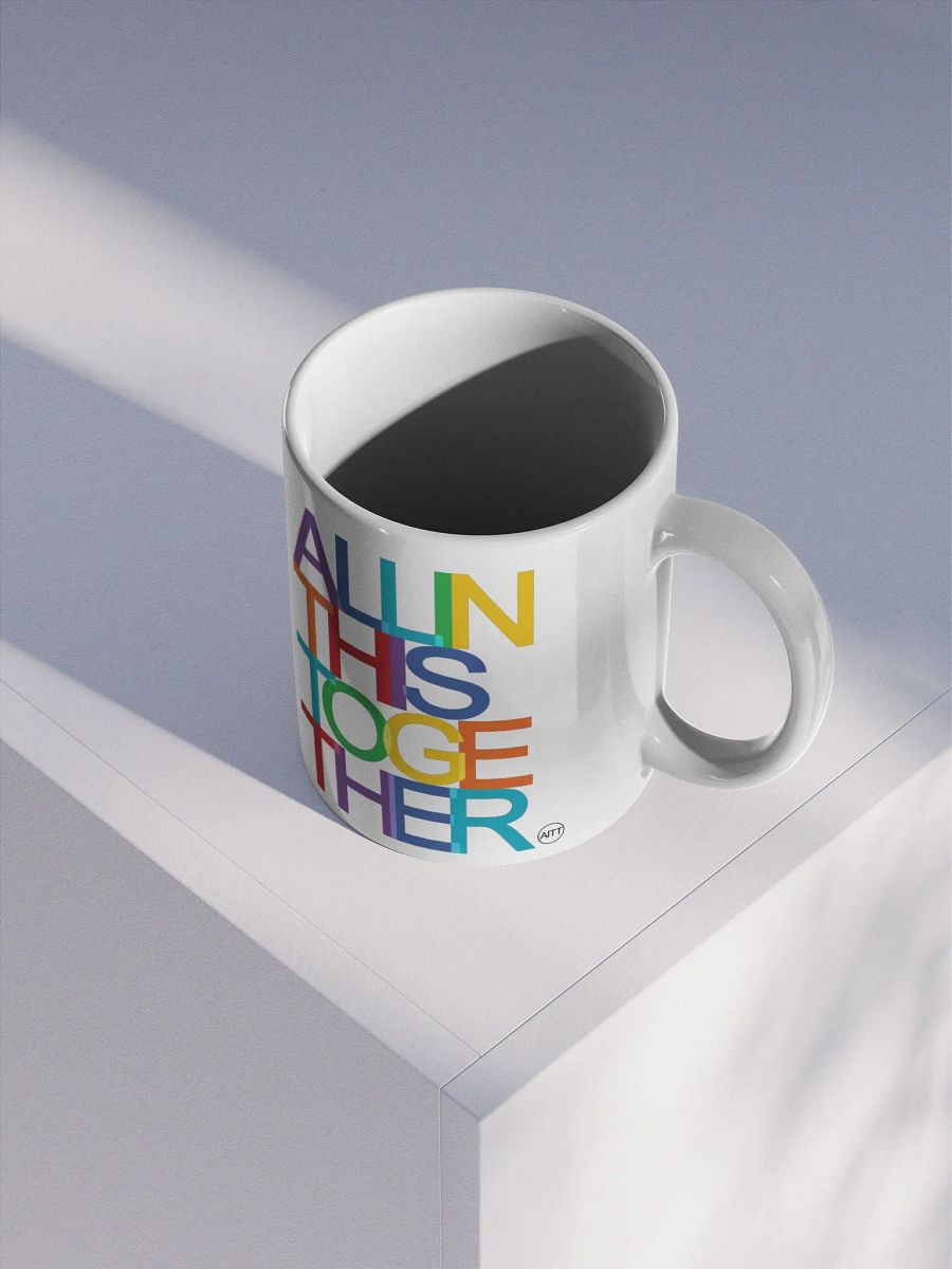 Peace Love Music White Mug product image (3)