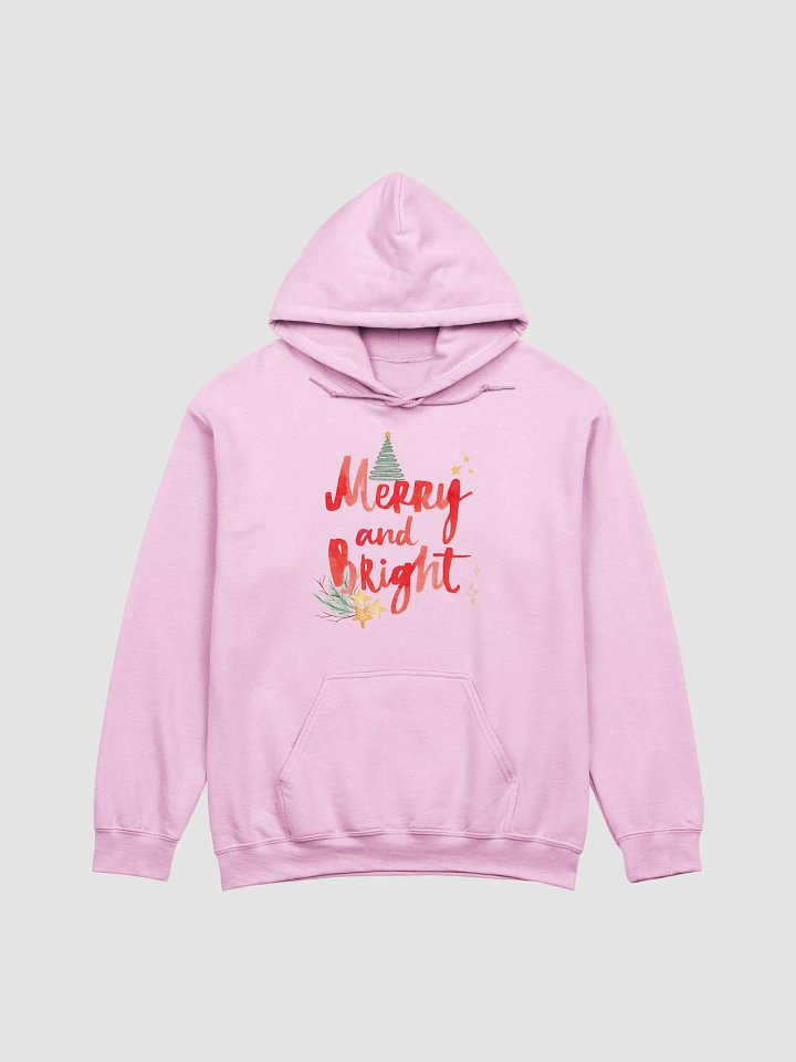 Merry & Bright Hoodie product image (2)