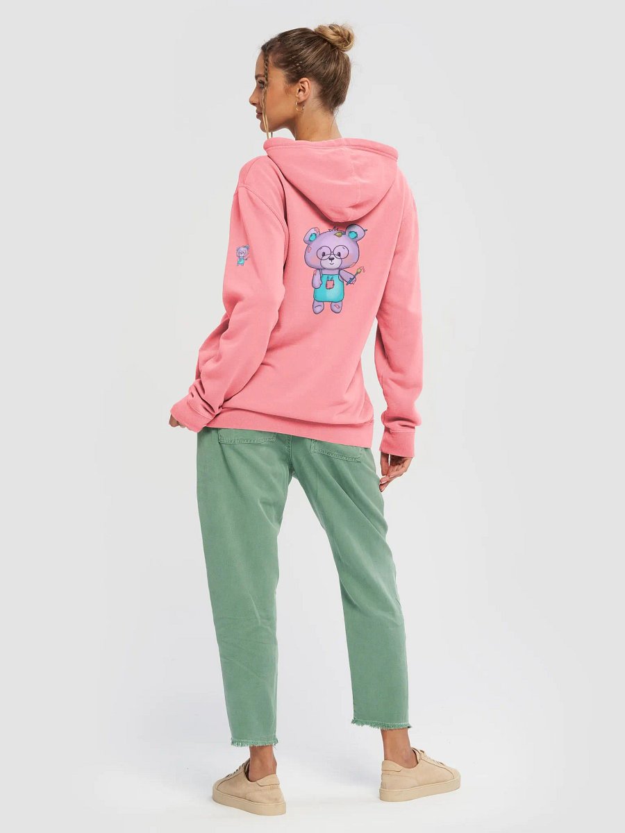 Mab Vintage Hoodie (Back Logo with sleeve print) product image (5)