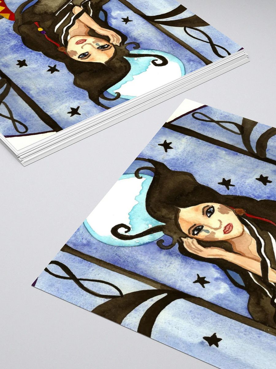 Kuutar Goddess Of The Moon Sticker product image (7)