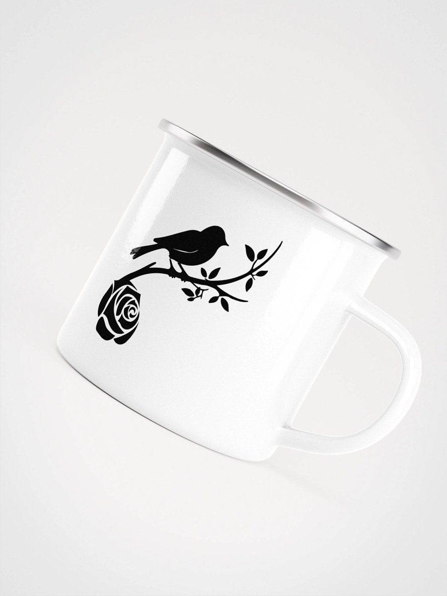 The Nightingale and the Rose Enamel Mug product image (5)