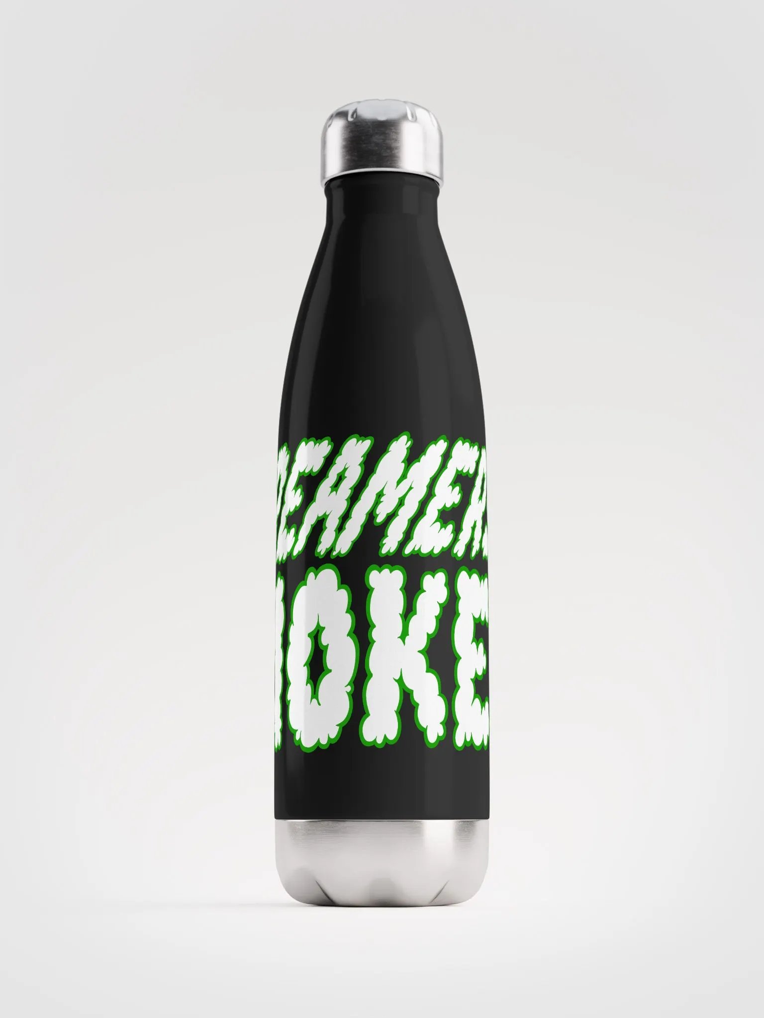 Streamers Smoke House Water Bottle product image (1)