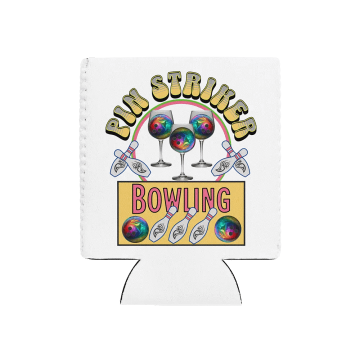 Pin Striker Bowling Can Cooler - Keep Your Drink Cool in Style! product image (1)
