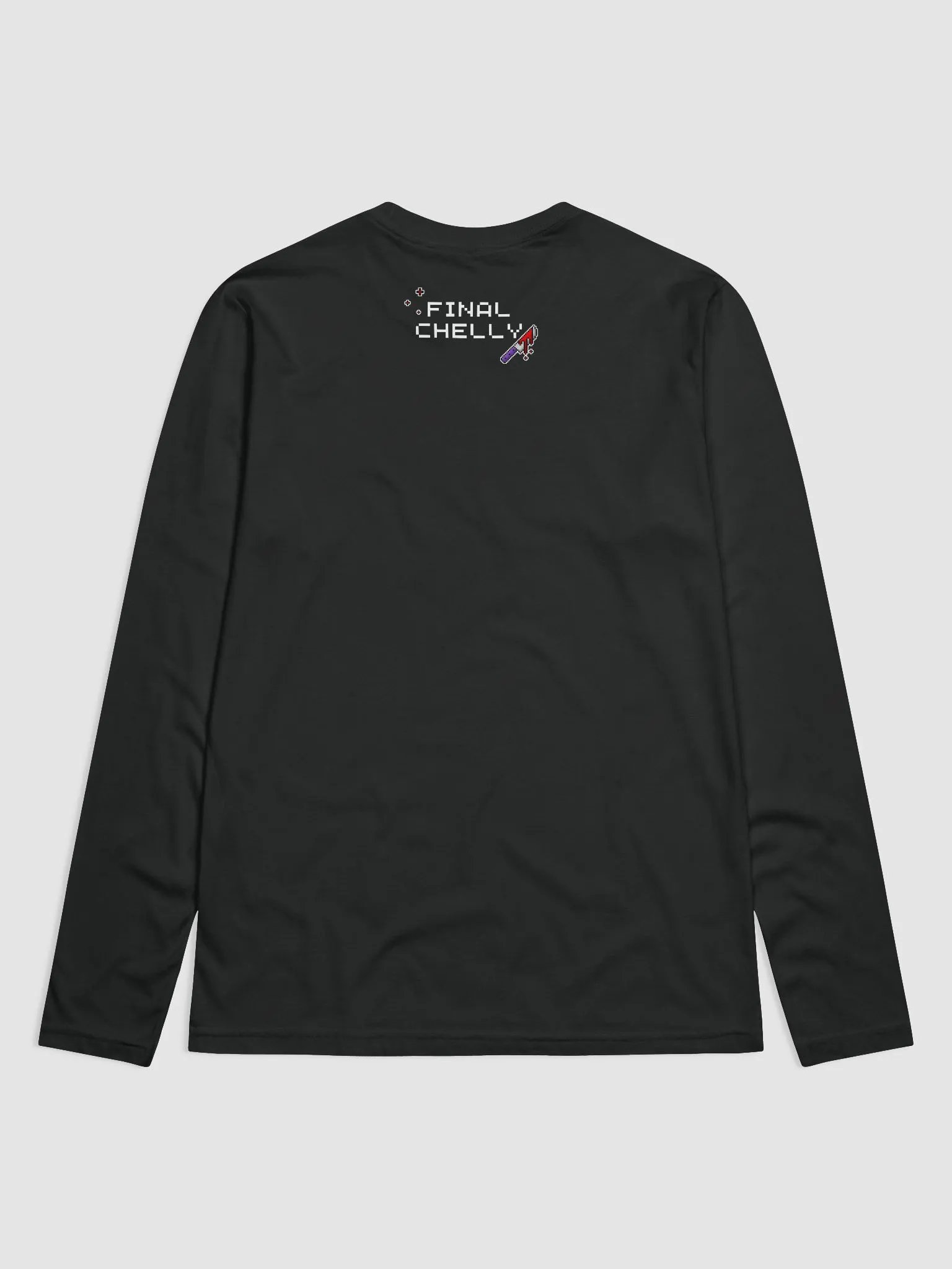 Dont Forget To Ready Up! Premium Fitted Printed Long Sleeve product image (2)