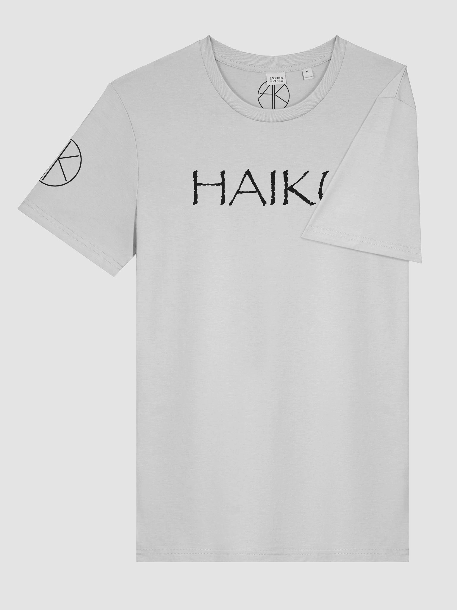 HAIKU 33 ORGANIC UNISEX TEE product image (7)
