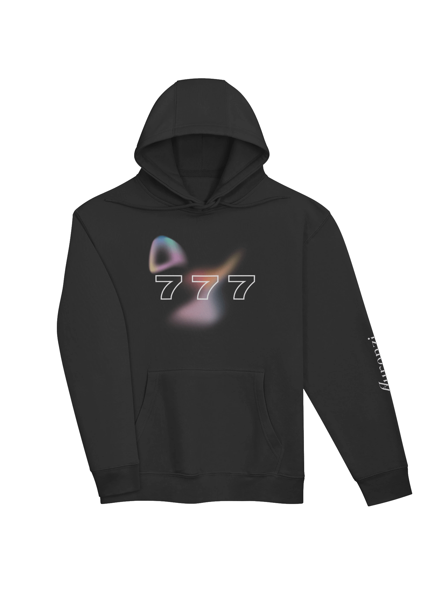 777 Hoodie – Serotonin Signal / Capsule 01 product image (3)