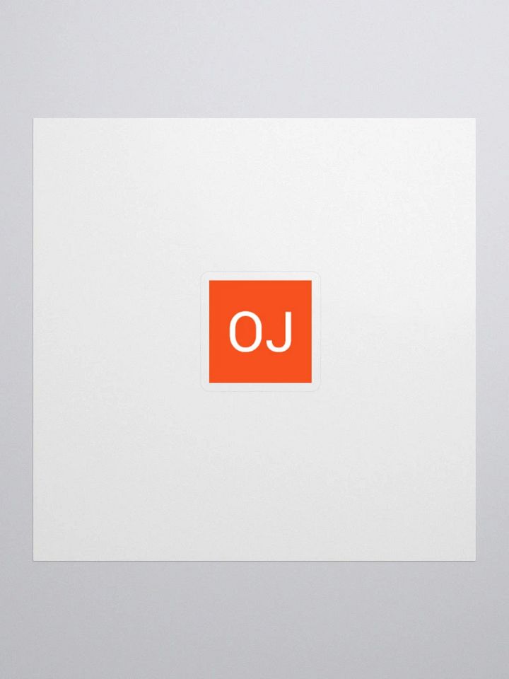 OJ LIFE STICKER product image (4)