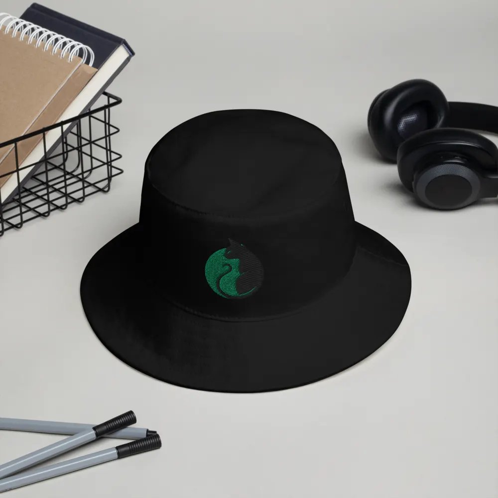 KawaiiKanikaKitten Black Bucket Hat product image (3)