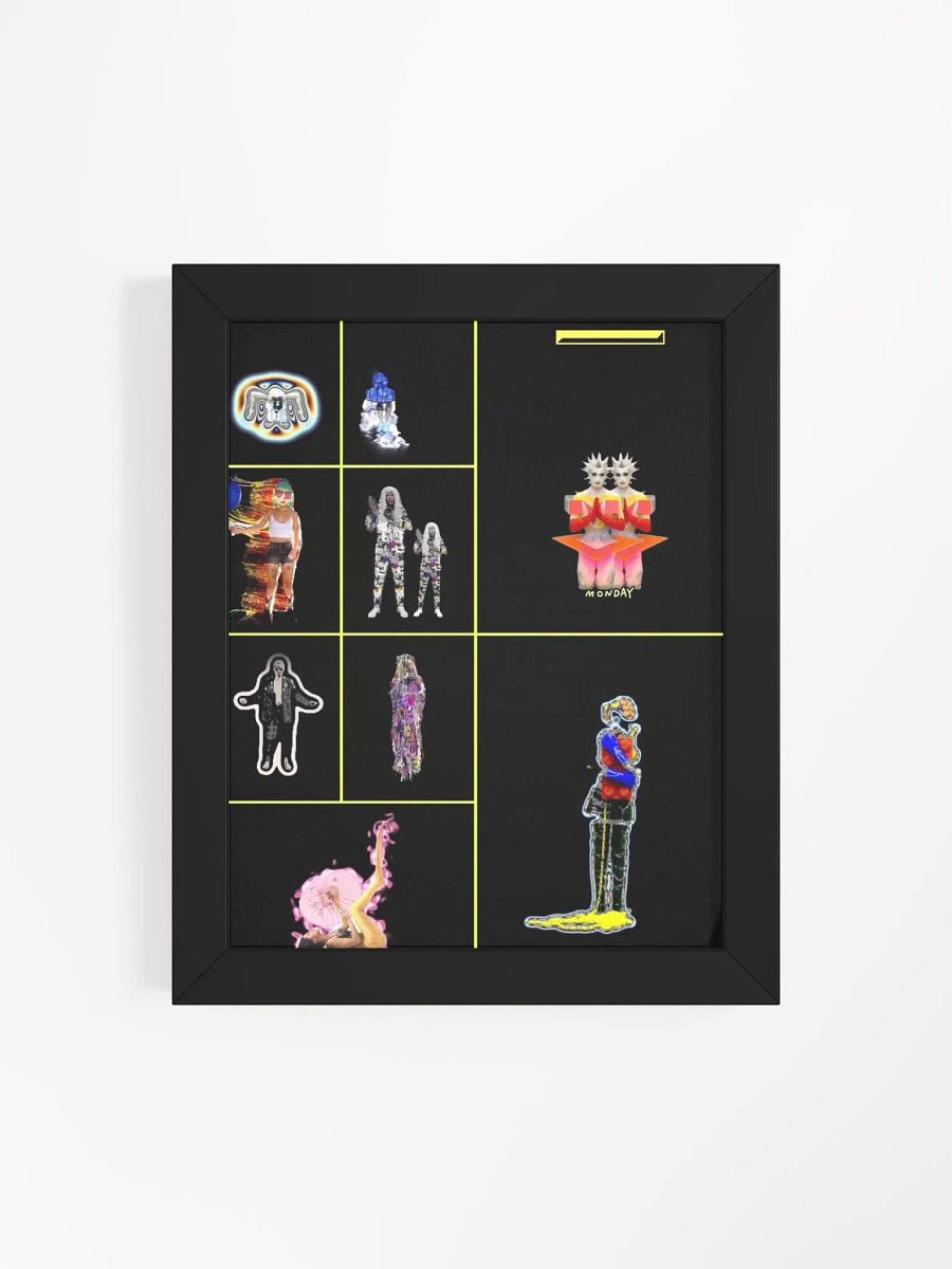MONDAY FUNDAY by Benzi (Framed Poster) product image (4)