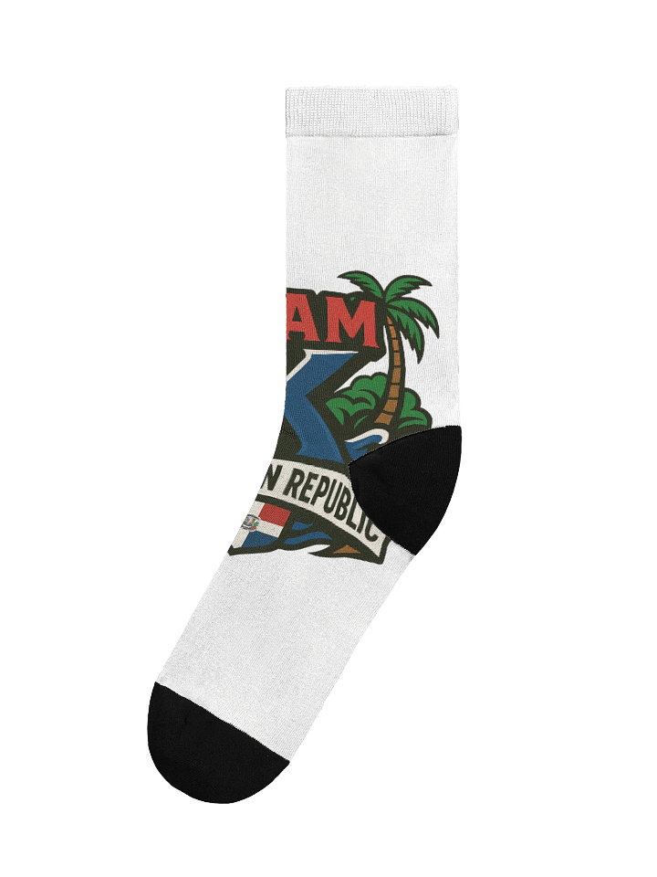 TEAM K Dominican Republic Socks product image (1)