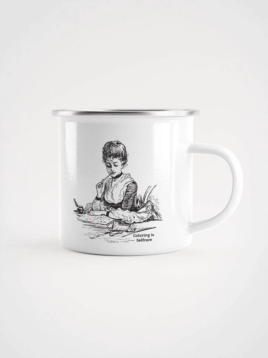 Coloring Selfcare Mug product image (1)