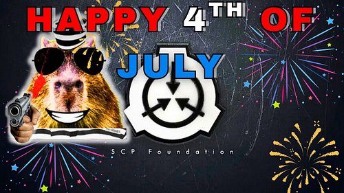 Live Streaming now! 4th of July SCP Game Rotation and Just Chatting Today!
The Femur Breaker ❤️ | July 4th Celebration! SCP G...