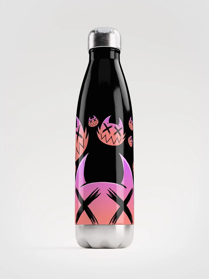 Rage Cat Stainless Steel Water Bottle product image (1)