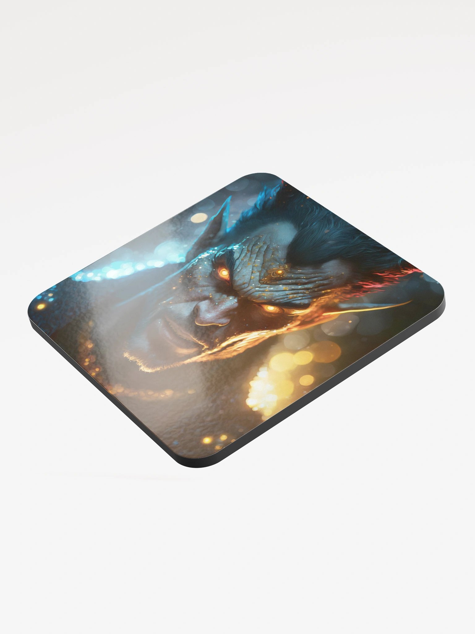 Mythical Glow Cork Coaster product image (3)