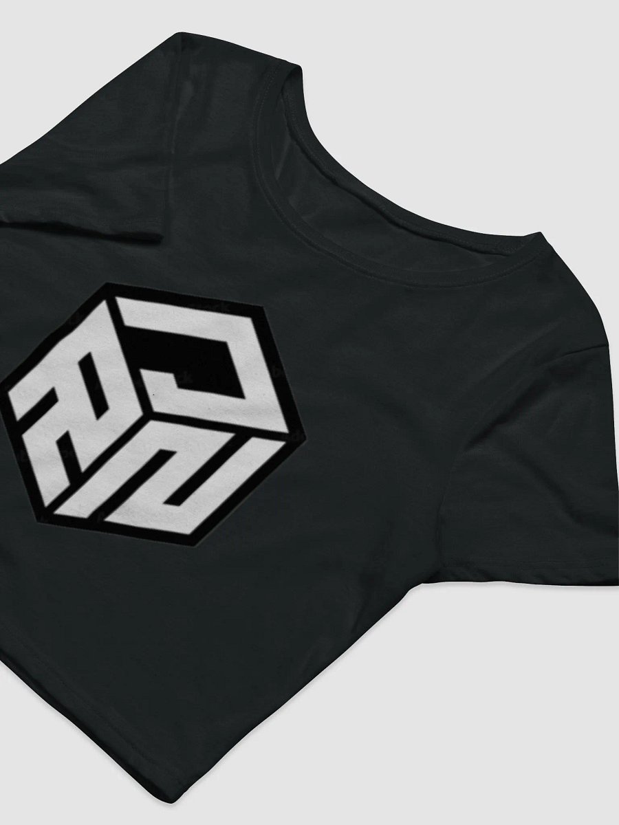 RNJ Cube Logo Bella Canvas Women Crop Tee product image (3)