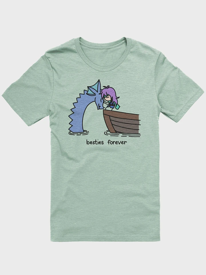 the pirate & the sea dragon - besties forever t-shirt product image (4)