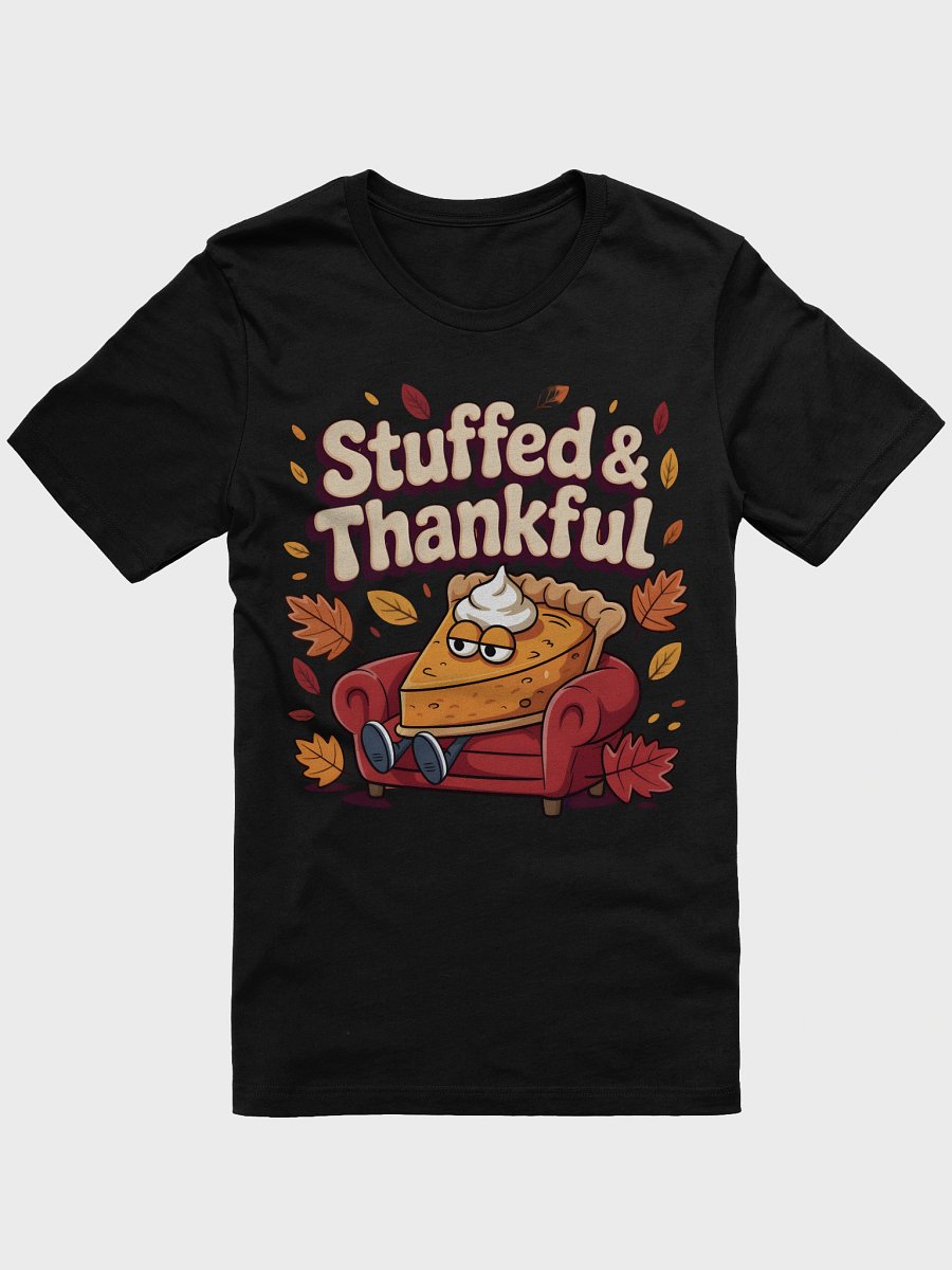 Cozy Autumn Pumpkin Slice Thanksgiving Tee product image (4)