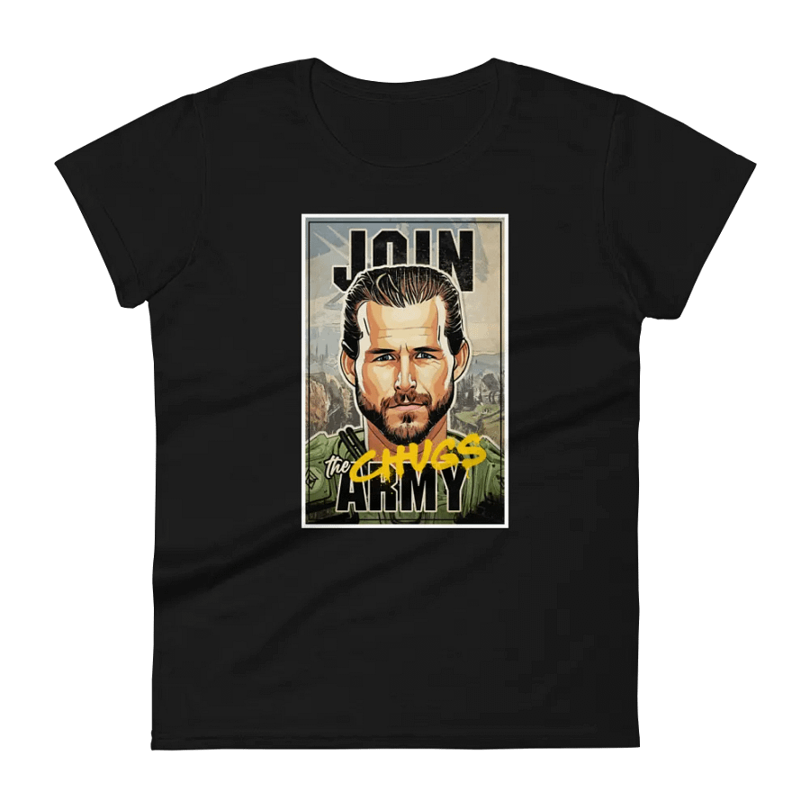 CHUGS Army Poster Slim-Fit Tee product image (3)