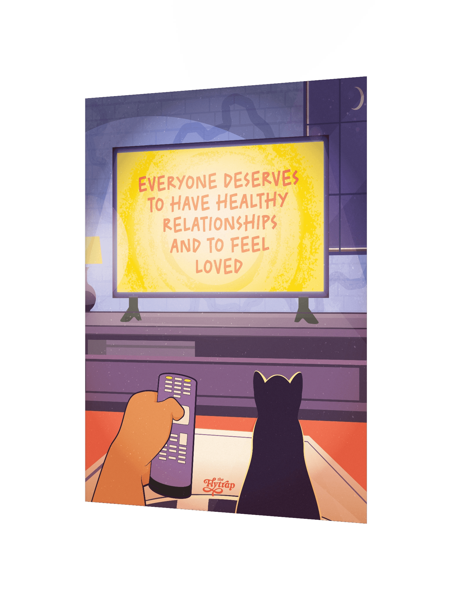 Healthy Relationships 12x16 Poster product image (2)