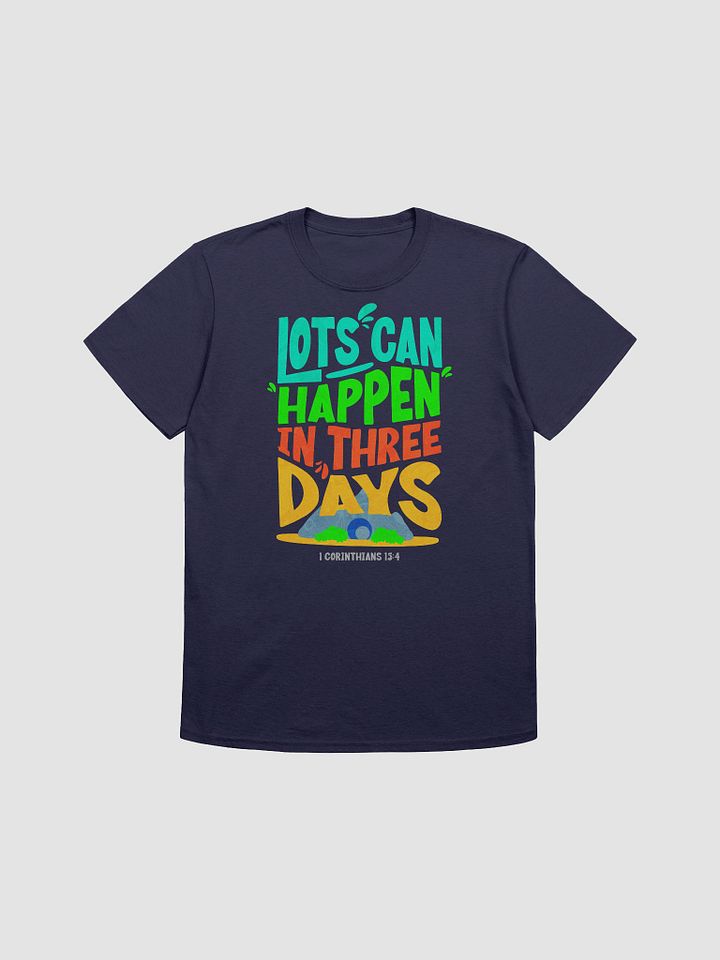 In Three Days T-Shirt product image (4)